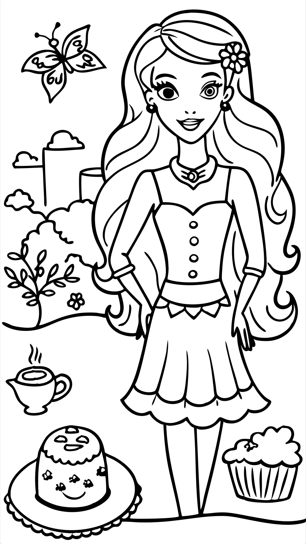 babrie coloring pages